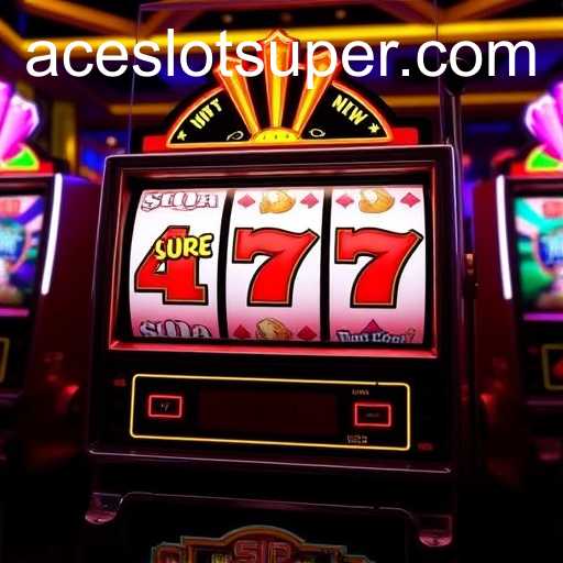Super Ace Slot: A Deep Dive into the Alluring World of Slot Machines